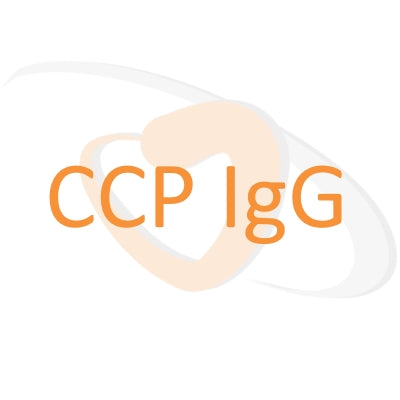 Tsüklilise tsitrulleeritud peptiidi vastane IgG